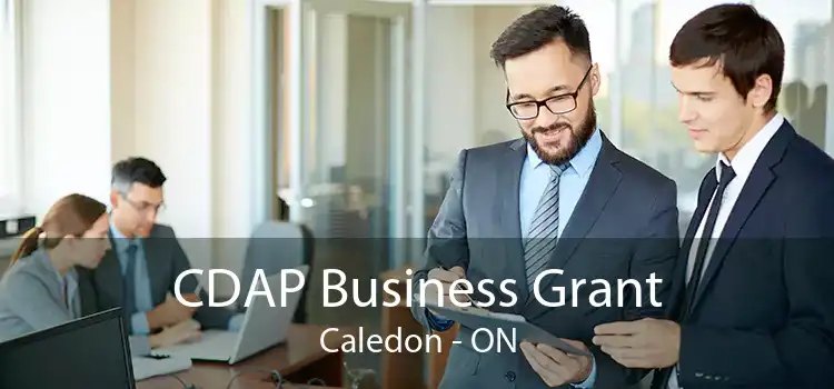 CDAP Business Grant Caledon - ON