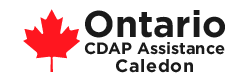 Caledon CDAP Assistance